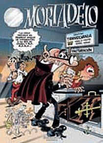 TOP COMIC MORTADELO 33: VENGANZA CINCUENTONA. LA GENTE DE VICENTE
