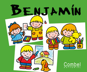 BENJAMIN. LIBRO PARA COLOREAR