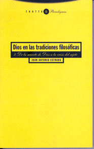 DIOS TRADICIONES FILOSOFICAS, 2