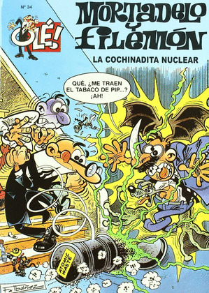 OLE MORTADELO, 34