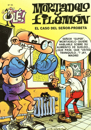 OLE MORTADELO, 35