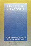 INVESTIGACIONES PSICOLÓGICAS