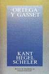 KANT, HEGEL, SCHELER