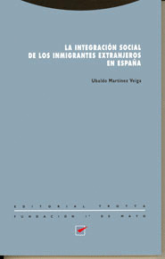 INTEGRACION SOCIAL INMIGRANTES EXTRANJEROS