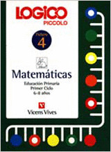 LOGICO PICCOLO Nº4 MATEMATICAS