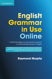 ENGLISH GRAMMAR IN USE (4TH EDITION) BOOK WITH ANSWERS & ONLINE ACCESS CODE