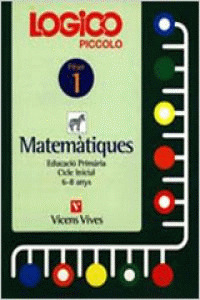 (CAT).LOGICO PICCOLO 1.MATEMATIQUES