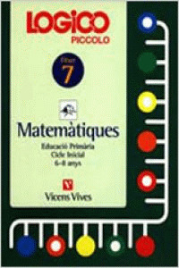 (CAT).LOGICO PICCOLO 7.MATEMATIQUES