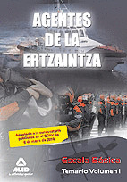 VOL.I AGENTES DE LA ERTZAINTZA ESCALA BASICA TEMARIO
