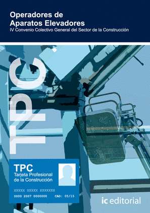 OPERADOR DE APARATOS ELEVADORES (TPC)