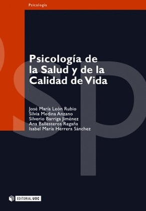PSICOLOGIA DE LA SALUD Y DE LA CALIDAD DE VIDA