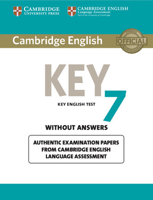 CAMBRIDGE ENGLISH: KEY (KET) 7 STUDENT'S BOOK WITHOUT ANSWERS