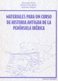 MATERIALES PARA UN CURSO DE HISTORIA ANTIGUA DE LA PENINSULA IBÉRICA