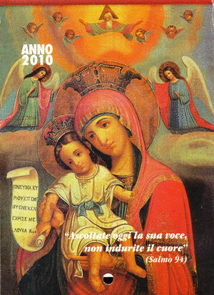 TACO CALENDARIO LITURGICO DE LA ESCUCHA 2010