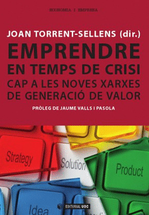 EMPRENDRE EN TEMPS DE CRISI