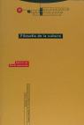 FILOSOFIA DE LA CULTURA