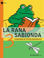 RANA SABIONDA, LA 3 CUADERNO DE ENTRETENIMIENTO