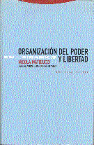 ORGANIZACION PODER Y LIBERTAD