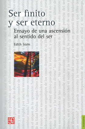 SER INFINITO Y SER ETERNO