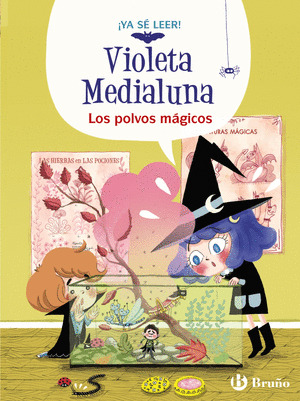 POLVOS MÁGICOS, LOS (VIOLETA MEDIALUNA)