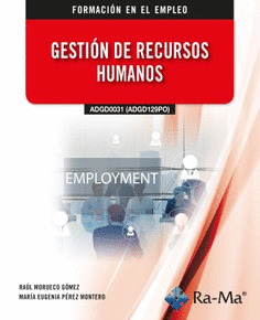 (ADGD0031) (ADGD129PO) GESTIÓN DE RECURSOS HUMANOS