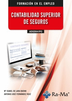 (ADGD041PO) CONTABILIDAD SUPERIOR DE SEGUROS