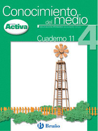 ACTIVA CUAD CONOCIMIENTO MEDIO Nº11 4ºEP