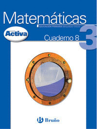 ACTIVA CUAD MATEMATICAS Nº8 3ºEP