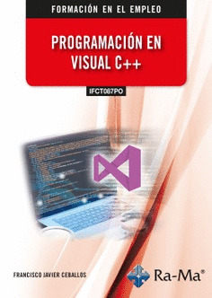 (IFCT087PO) PROGRAMACIÓN EN VISUAL C++