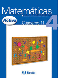 ACTIVA CUAD MATEMATICAS Nº11 4ºEP