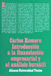 INTRODUCCIÓN A LA FINANCIACIÓN EMPRESARIAL Y AL ANÁLISIS BURSÁTIL