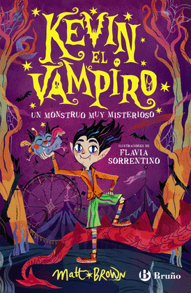 MONSTRUO MUY MISTERIOSO, UN (KEVIN EL VAMPIRO,)
