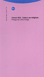 CARTA A UN RELIGIOSO