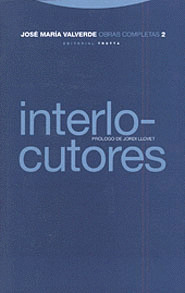 VALVERDE COMPLETAS, 2 (R) INTERLOCUTORES