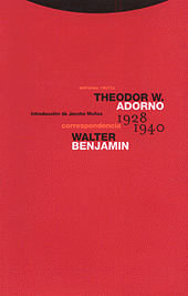 CORRESPONDENCIA ADORNO-BENJAMIN