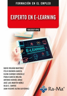 (SSCE071PO) EXPERTO EN E-LEARNING