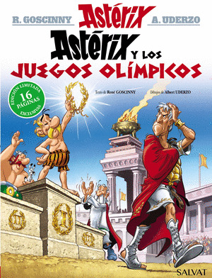 ASTERIX Y LOS JUEGOS OLIMPICOS. EDICIÓN LIMITADA 2024 CON 16 PÁGINAS EXCLUSIVAS