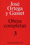 TOMO III:  ARTÍCULOS (1917-1920). ESPAÑA INVERTEBRADA. ARTÍCULOS (1922). EL TEMA