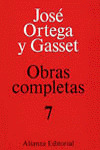 TOMO VII:  PRÓLOGOS (1950-1956). EL HOMBRE Y LA GENTE. ¿QUÉ ES FILOSOFÍA? IDEA D