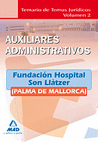 AUXILIARES ADMINISTRATIVOS DE LA FUNDACIÓN HOSPITAL SON LLÀTZER (PALMA DE MALLOR