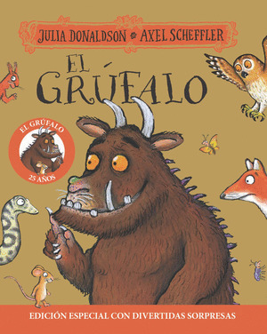 GRÚFALO, EL (EDICIÓN 25 ANIVERSARIO)