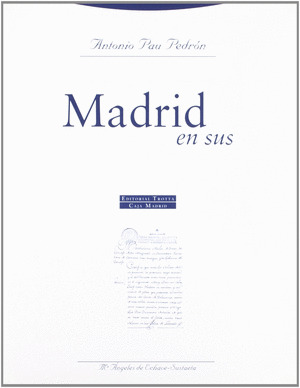 MADRID EN SUS LIBROS