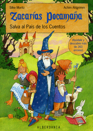 ZACARIAS POCAMAÑA SALVA AL PAIS DE LOS CUENTOS