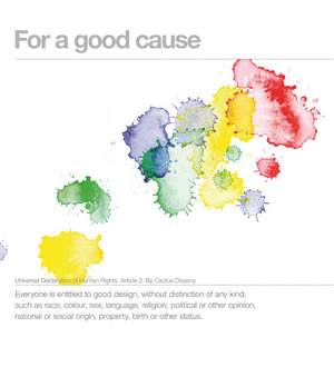 FOR A GOOD CAUSE
