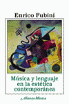 MÚSICA Y LENGUAJE EN LA ESTÉTICA CONTEMPORÁNEA
