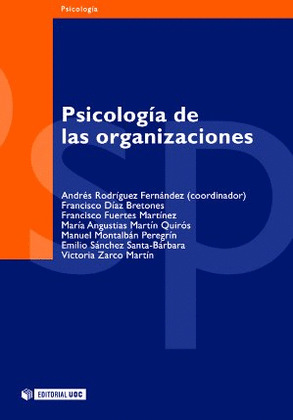 PSICOLOGIA DE LAS ORGANIZACIONES