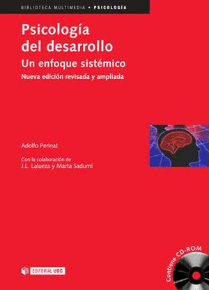 PSICOLOGIA DEL DESARROLLO. UN ENFOQUE SISTEMICO