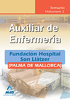 AUXILIARES DE ENFERMERÍA DE LA FUNDACIÓN HOSPITAL SON LLÀTZER (PALMA DE MALLORCA