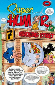 SUPER HUMOR, 048: 7, REBOLLING STREET