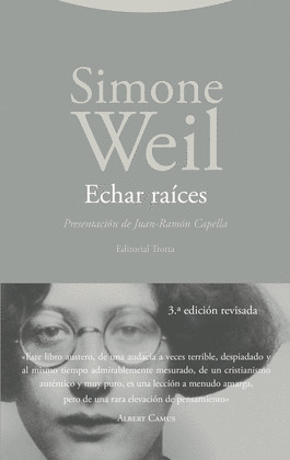 ECHAR RAÍCES (3ª EDICIÓN REVISADA, 2026)